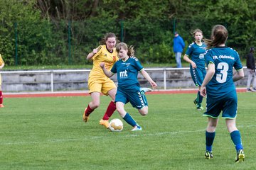 Bild 268 - B-Juniorinnen VfL Oldesloe - JSG S�dtondern : Ergebnis: 2:0